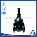 cast iron buried wedge rising stem gate valve